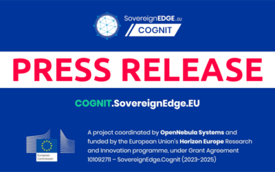 European project COGNIT releases the Architecture of its AI-enabled Serverless Framework for the Cloud-Edge Continuum
