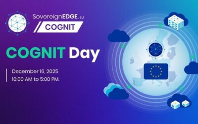 Post-Event & Project Wrap Up: COGNIT Day 2025