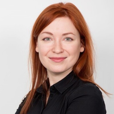 Anastasiia Headshot of Anastasiia Rachkova